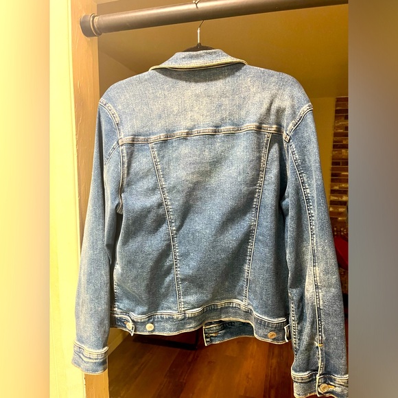 JAG Denim Jacket Size LG - Picture 3 of 5